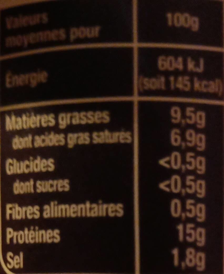 Auchan Cancoillotte à l'ailIndication Géographique Protégée packshot