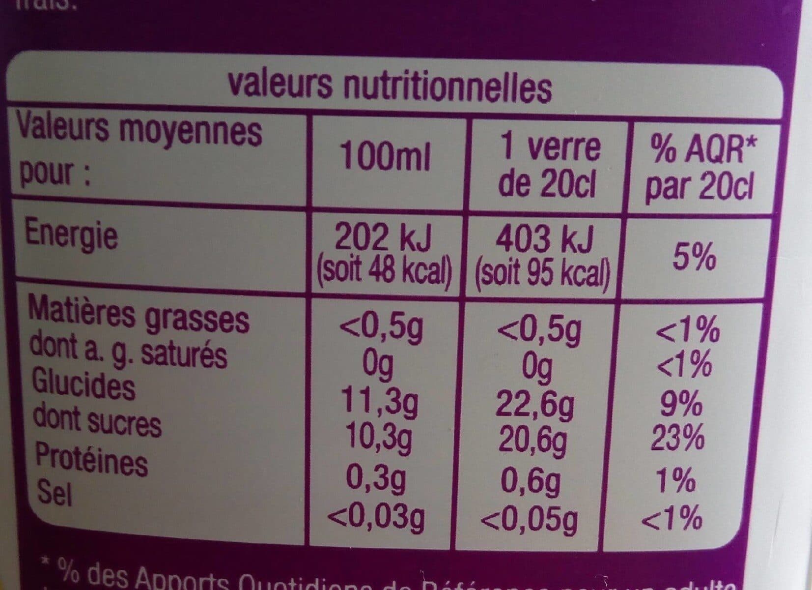 Auchan Instant Gourmand - Pomme kiwi packshot