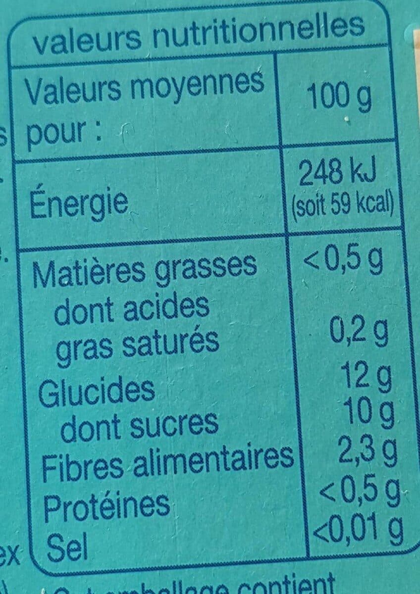 Auchan Pomme poire sans sucres ajoutés**Contient des sucres naturellement présents packshot