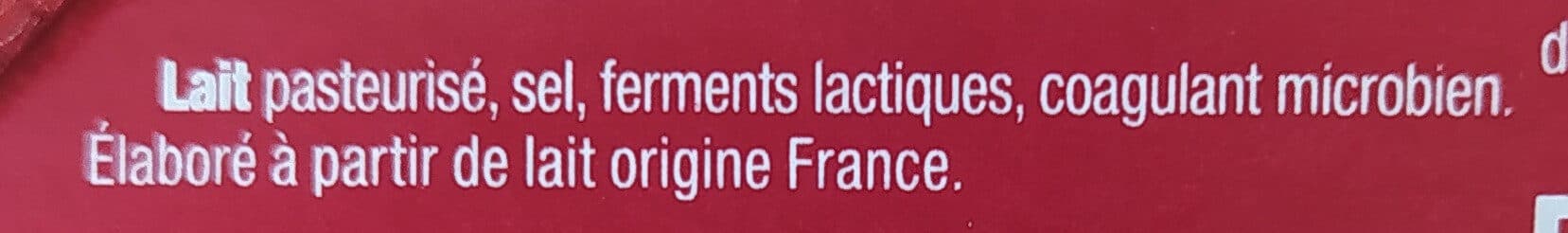 Auchan Fromage pour tartiflette packshot