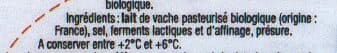 Auchan BIO Cœur à Cœur packshot