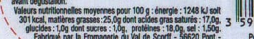 Auchan BIO Cœur à Cœur packshot