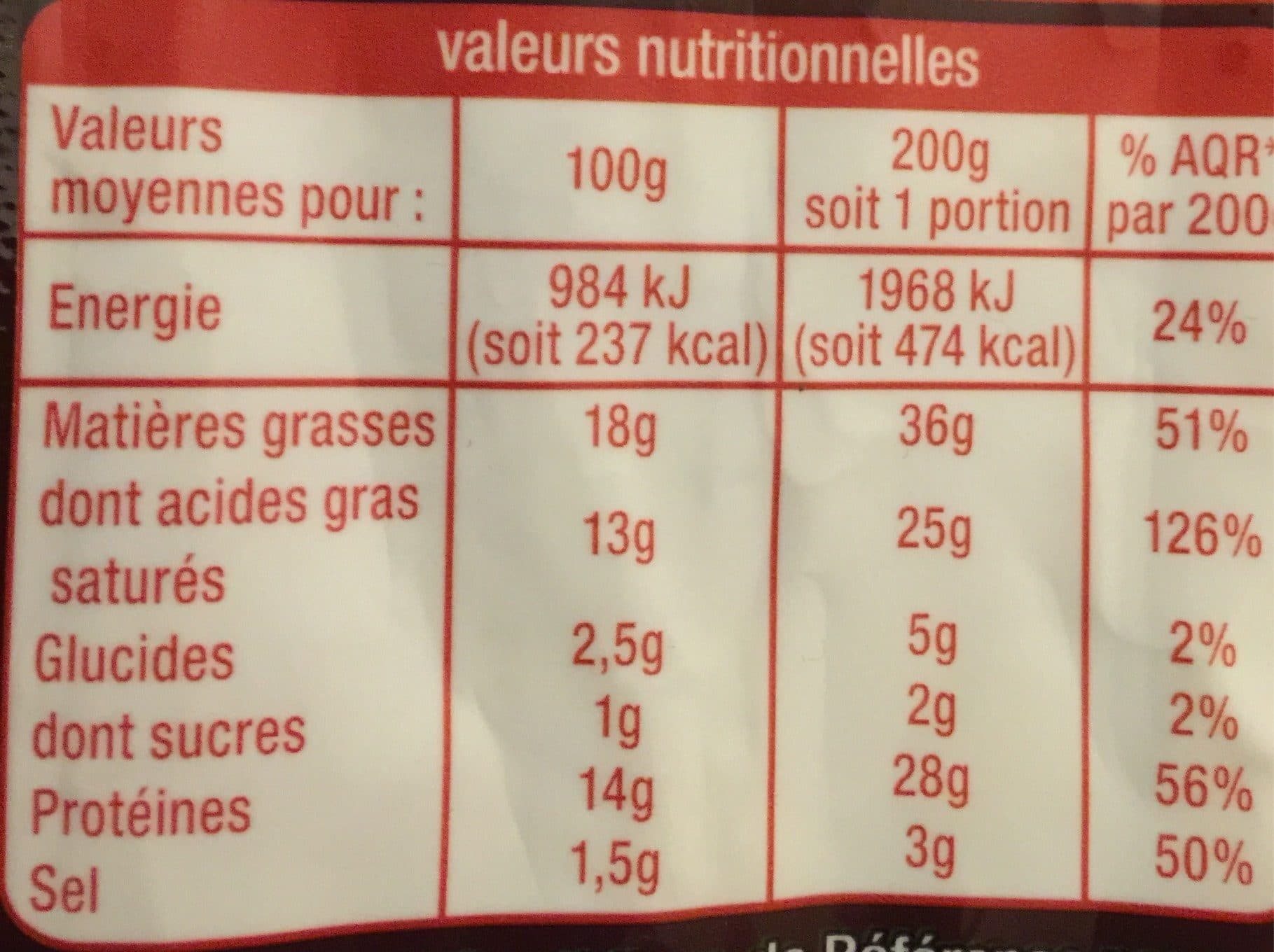 Auchan FONDUE3 fromages packshot