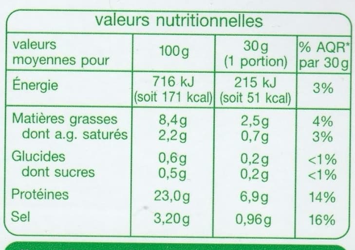 Auchan truite fumée au bois de hêtre BIO packshot