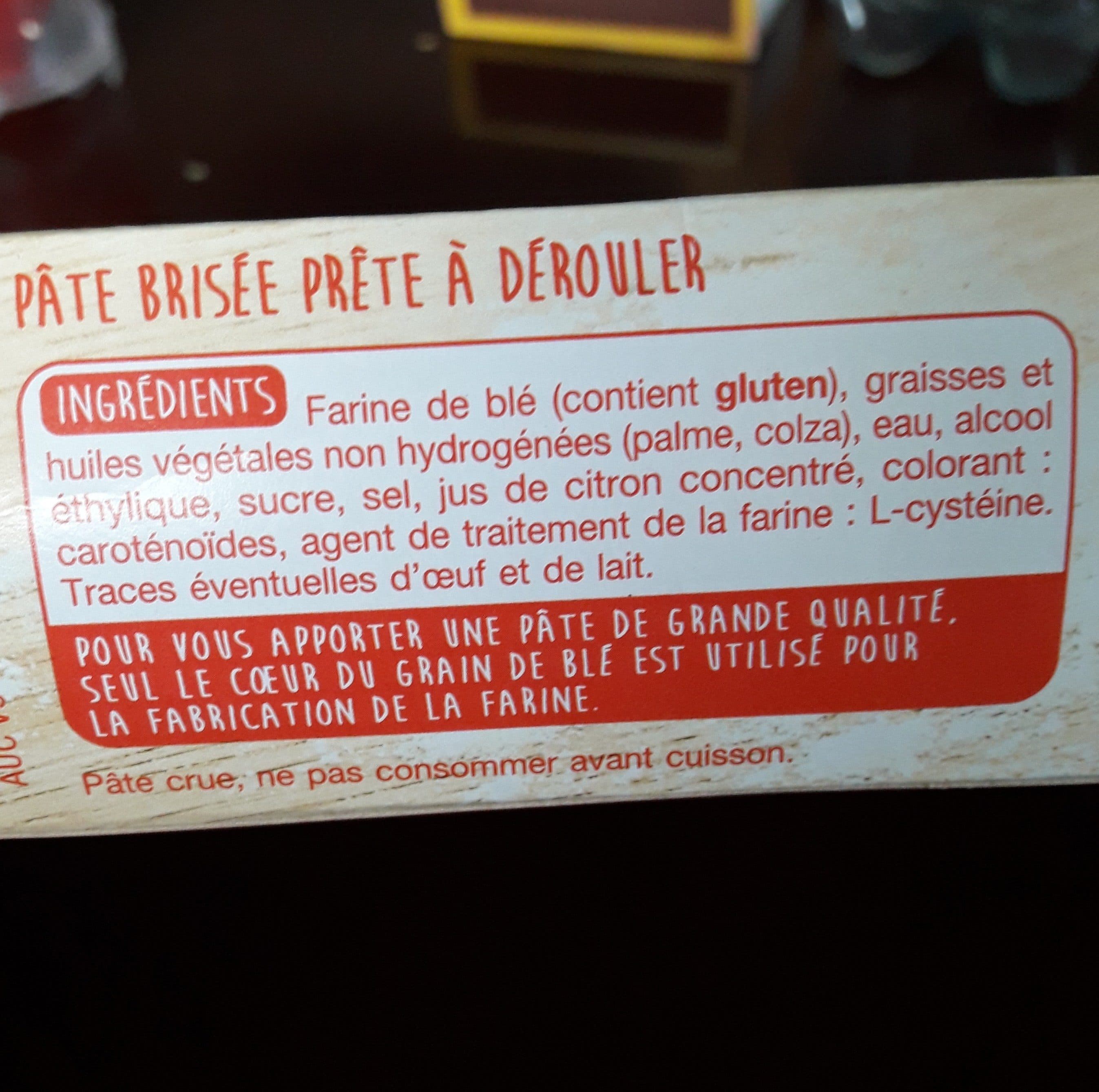 Auchan Brisée packshot