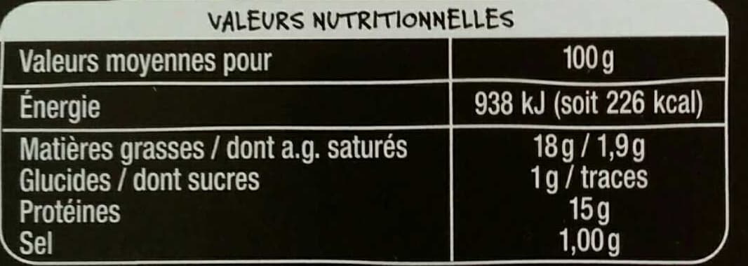 Auchan Rillettes de thon blanc packshot