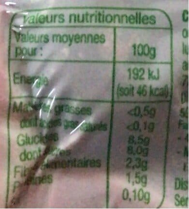 Auchan Betteraves rouges – cuites à la vapeur - épluchées et prêtes à l'emploi - Label Rouge packshot