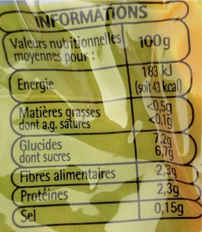 Auchan Betteraves Rouges cuites à la vapeur packshot
