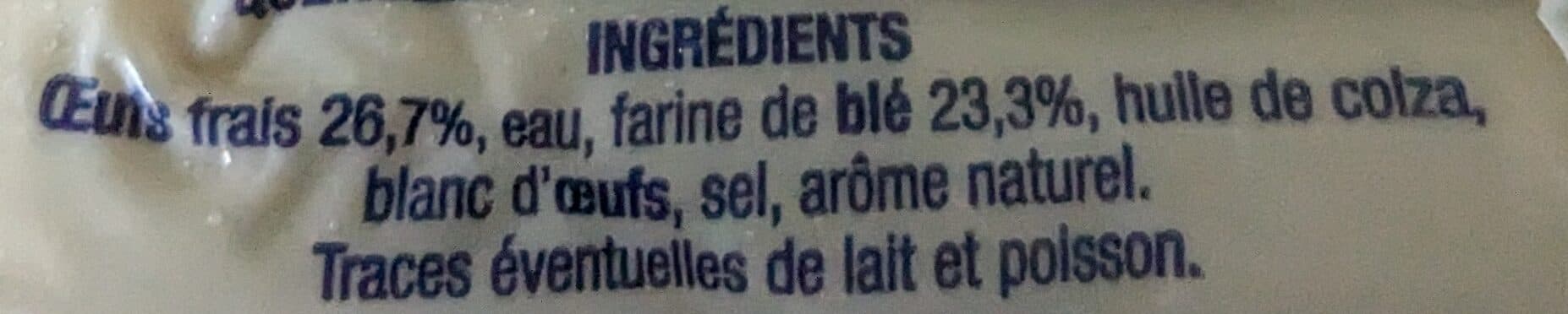 Auchan Quenelles Nature packshot