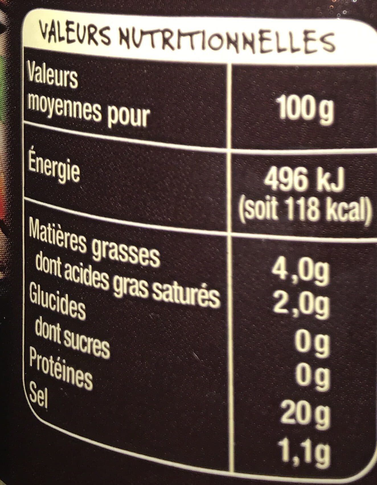 Auchan Tripes a la mode caen packshot