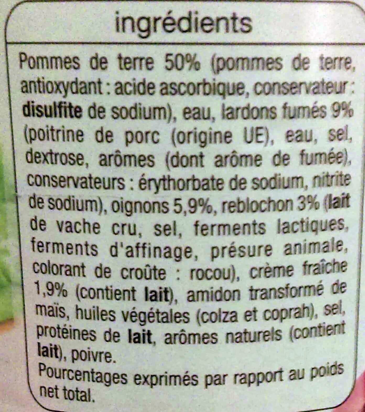 Auchan Tartiflette packshot