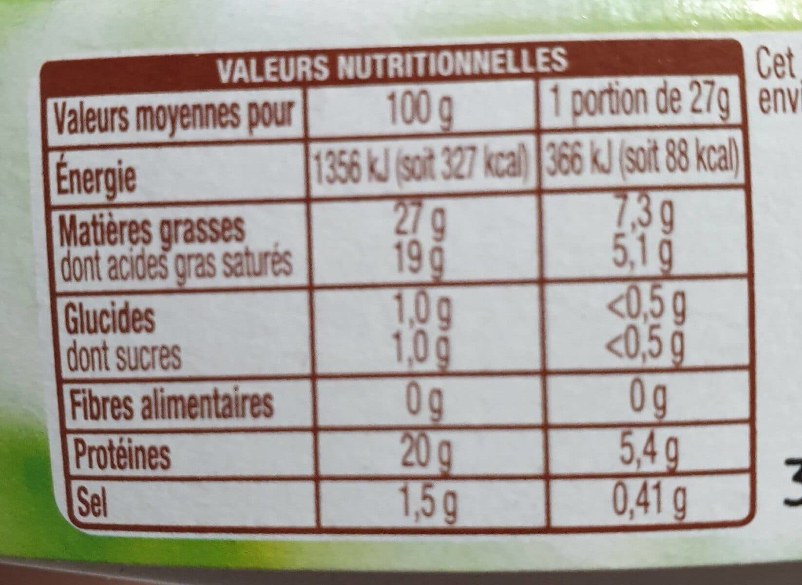 Auchan Le Pavé Doux packshot