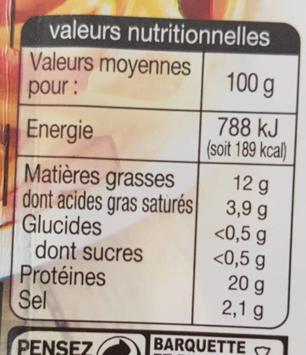 Auchan Allumettes nature packshot