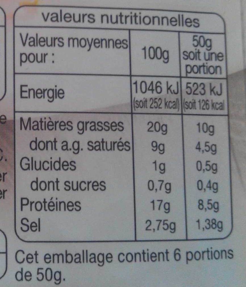 Auchan Lardons Fumés packshot
