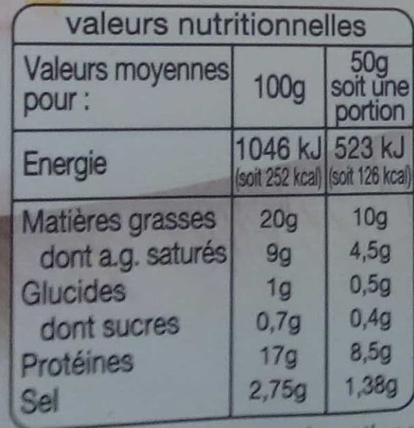 Auchan Lardons nature packshot