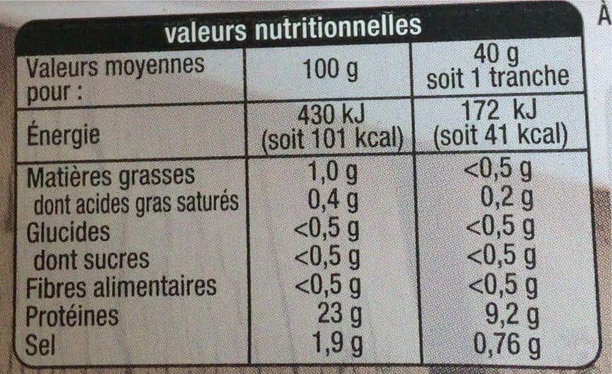 Auchan Rôti de dinde packshot