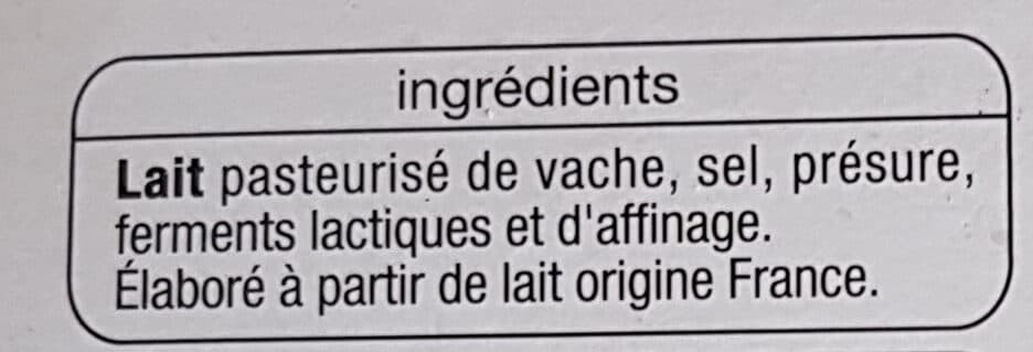 Auchan Le Coulommiers de caractère packshot
