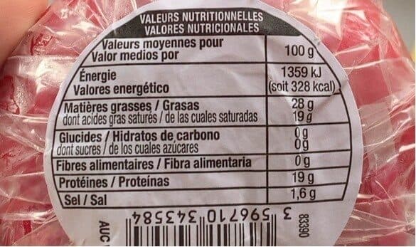 Auchan Family Cheese packshot