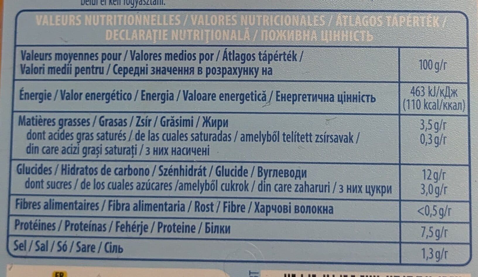 Auchan 12 surimi packshot