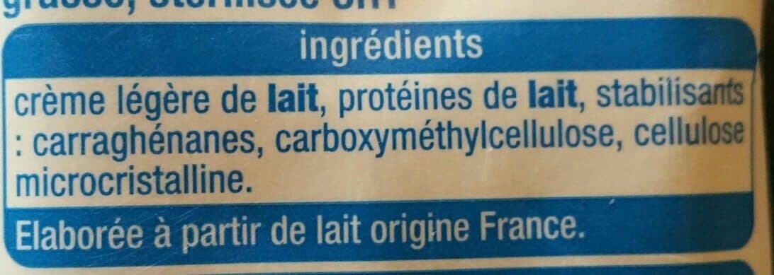 Auchan Crème légère fluide15% mat. gr. packshot