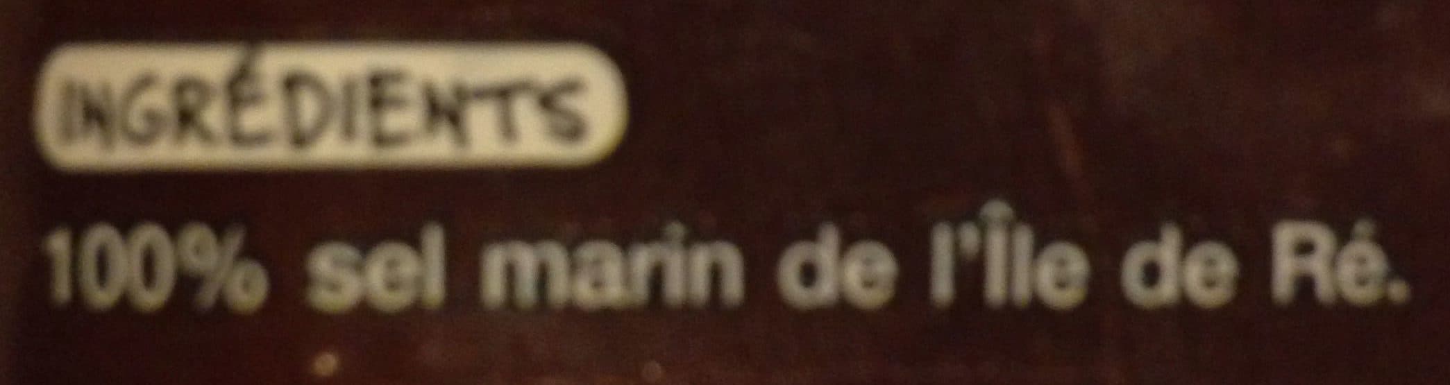 Auchan Gros sel de l'Ile de Ré packshot