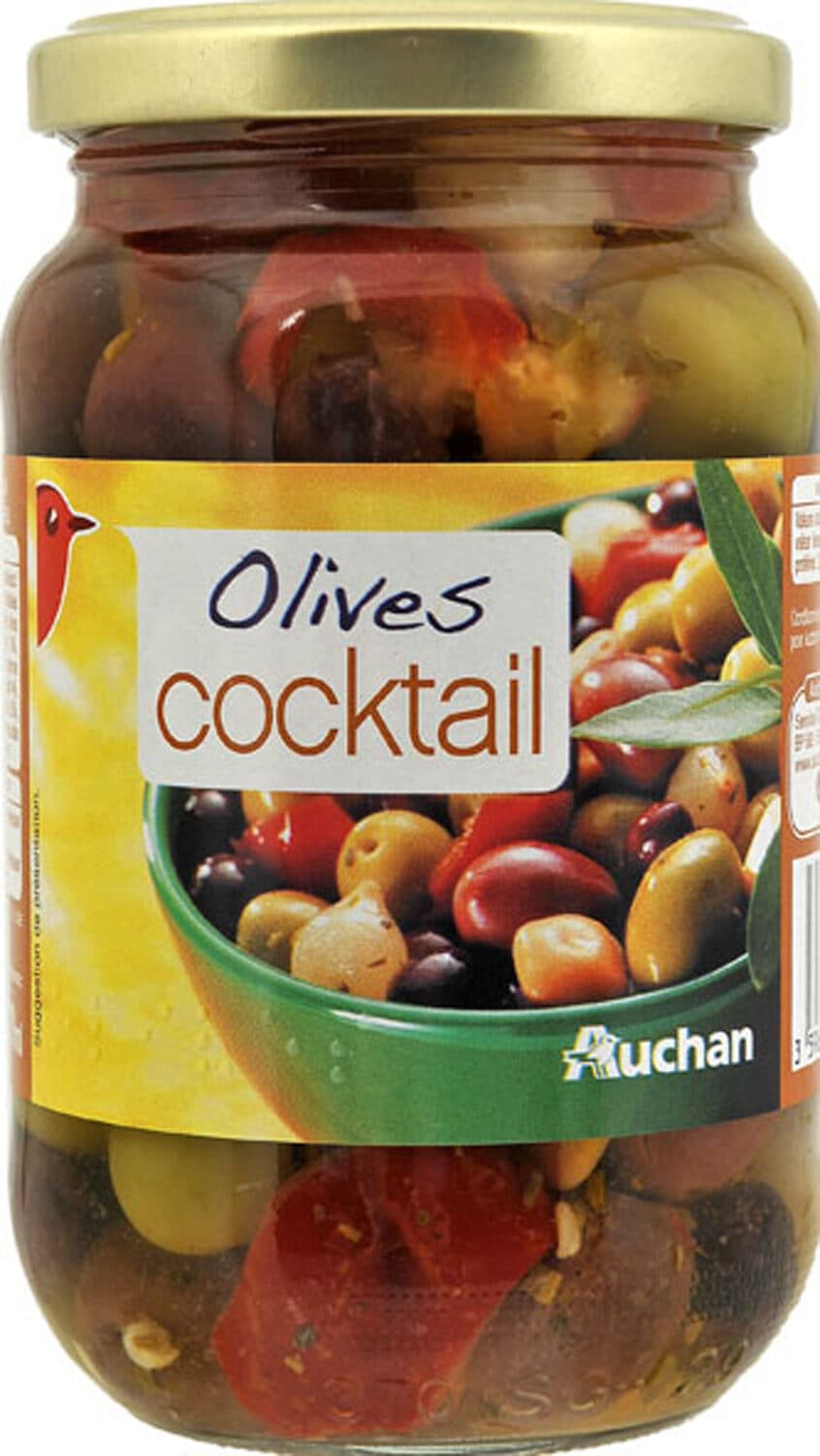 Auchan Olives cocktail packshot
