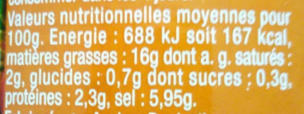 Auchan Olives cocktail packshot