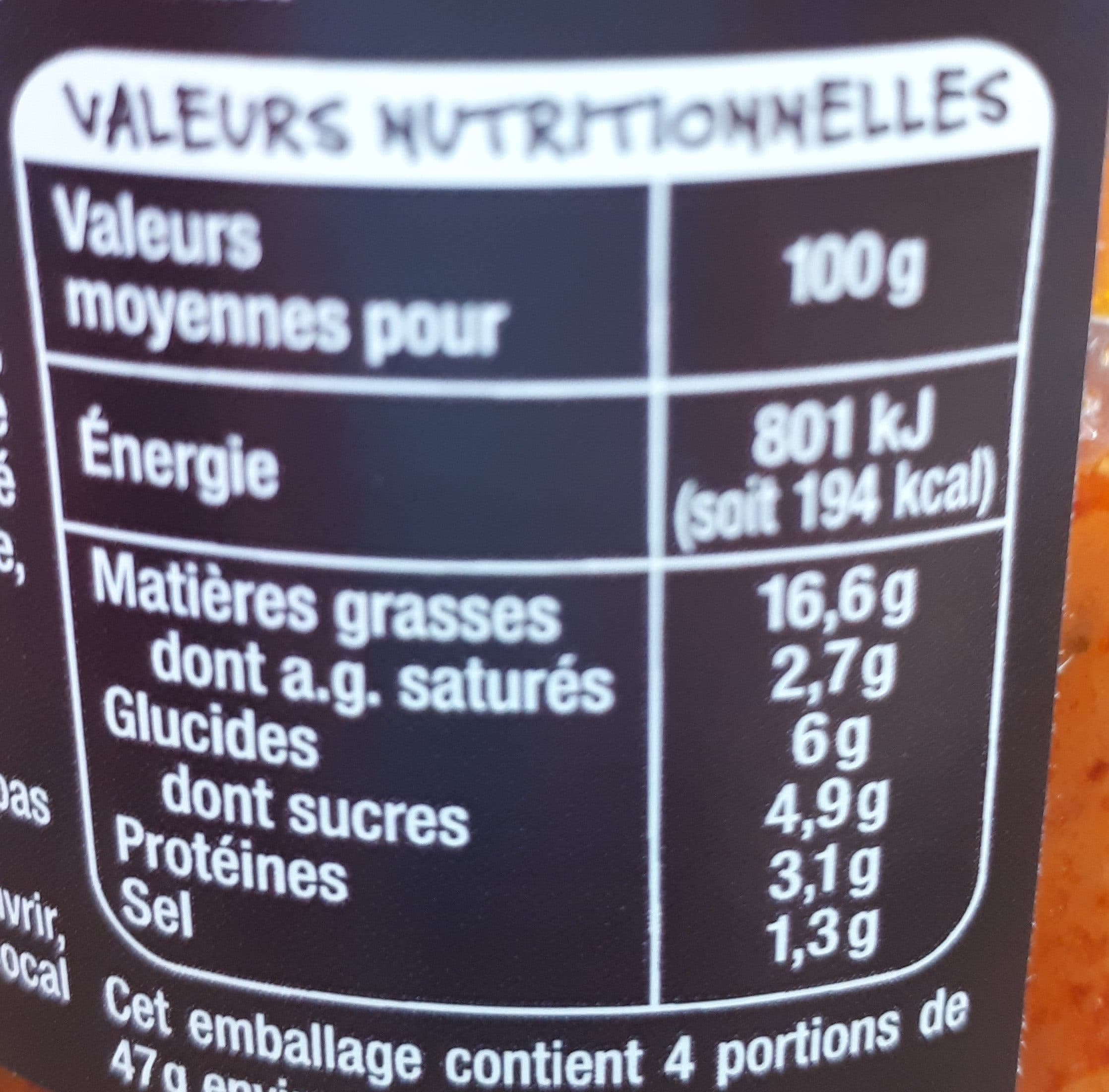 AUCHAN MMM Sauce tomate parmigiano packshot