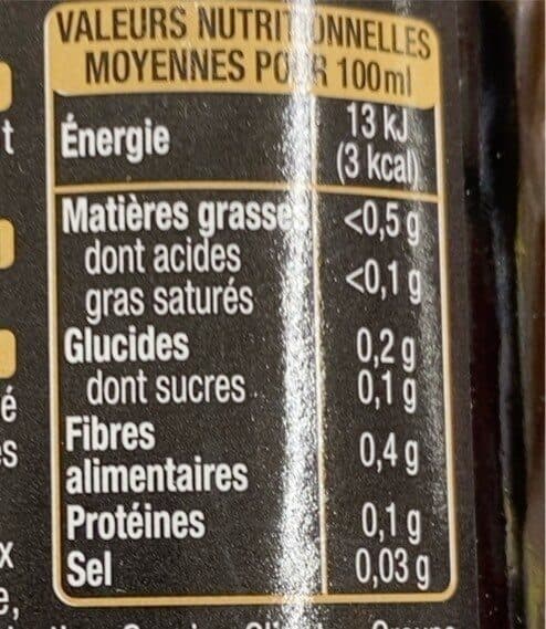 Auchan Vinaigre de Xérès Reserva packshot