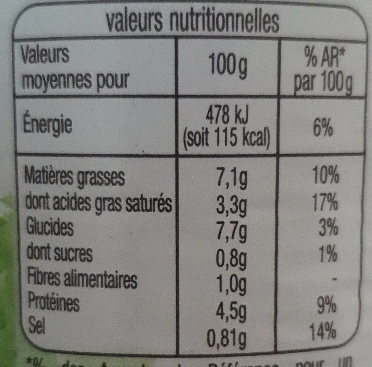 Auchan Garniture pour bouchées à la reine packshot