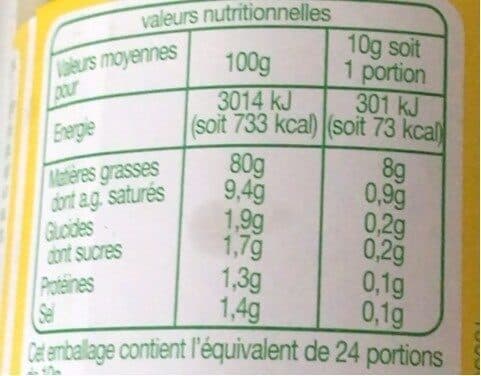Auchan Mayonnaise packshot