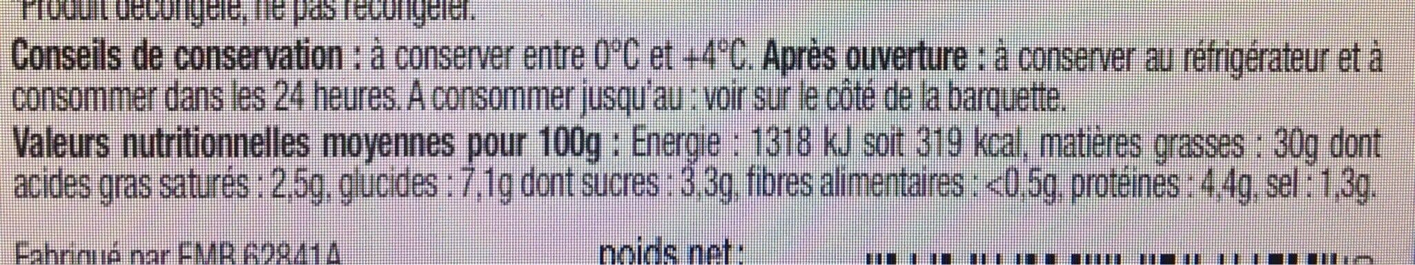 Auchan Tartinable au surimi packshot