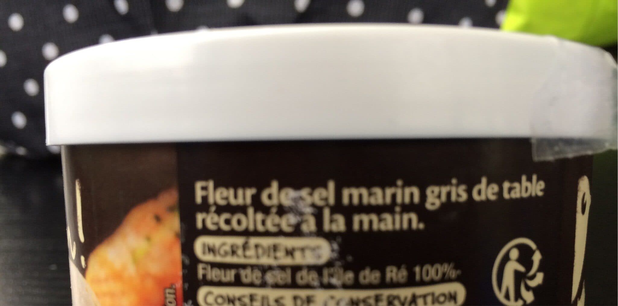 Auchan Fleur de sel de l'ile de ré packshot