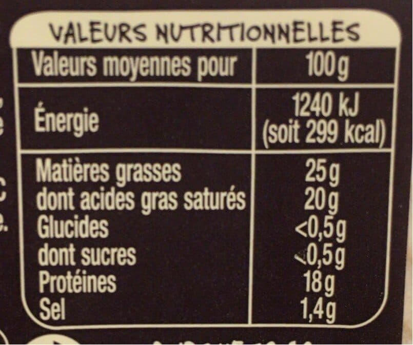 Auchan Reblochon de Savoie packshot