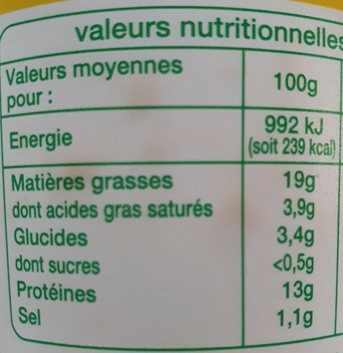 Auchan Rillettes de Saumon BIO packshot