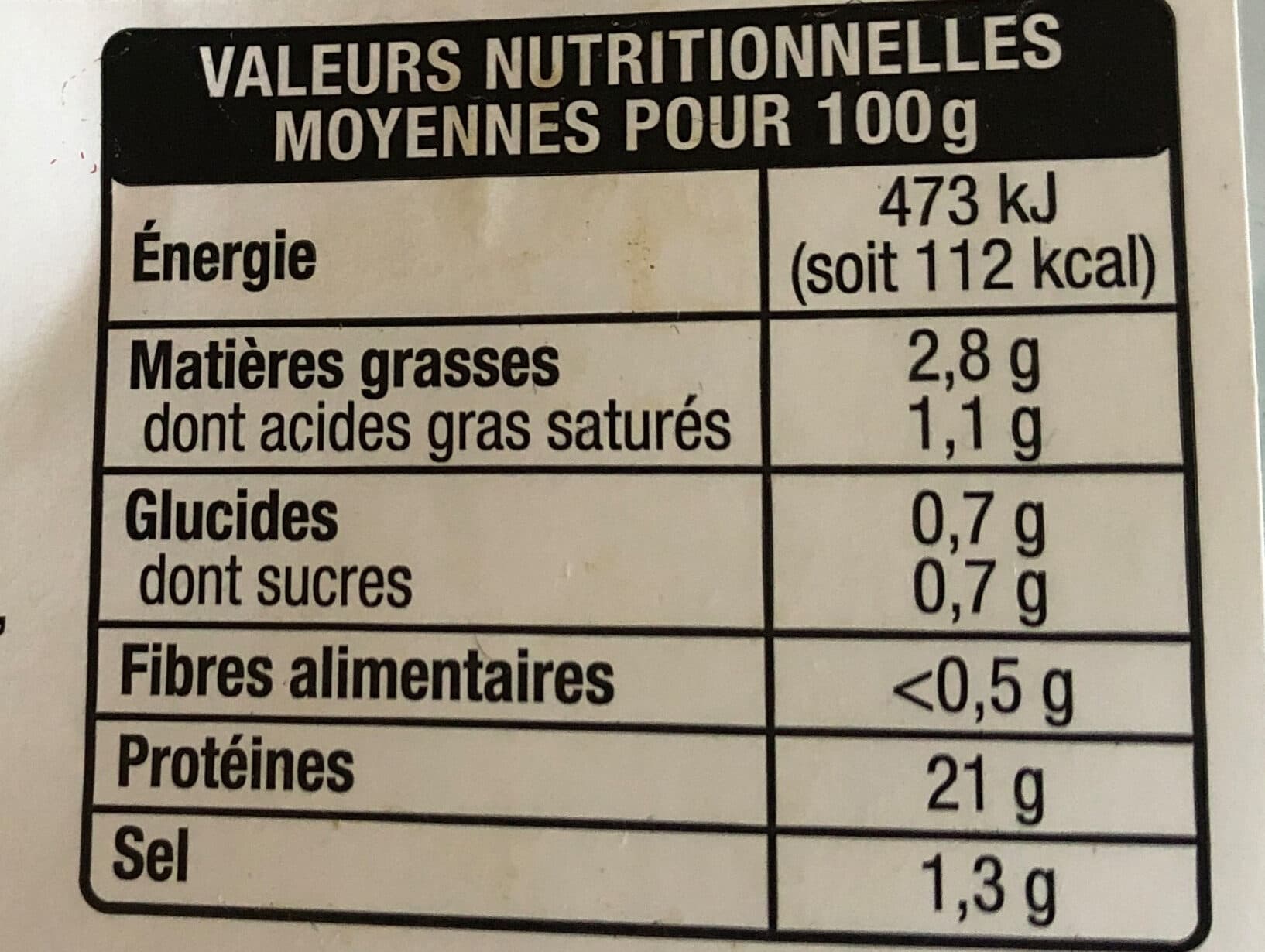 Auchan Jambon cuit supérieur -25% de sel* packshot