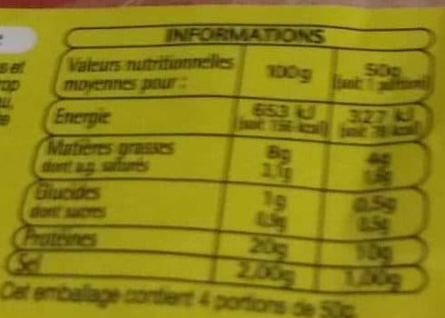 Auchan Jambon supérieur avec couenne packshot