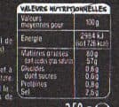 Auchan Beurre Mouléaux Cristaux de Sel de Guérande packshot