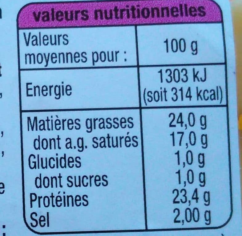 Auchan Mimolette - Edam packshot