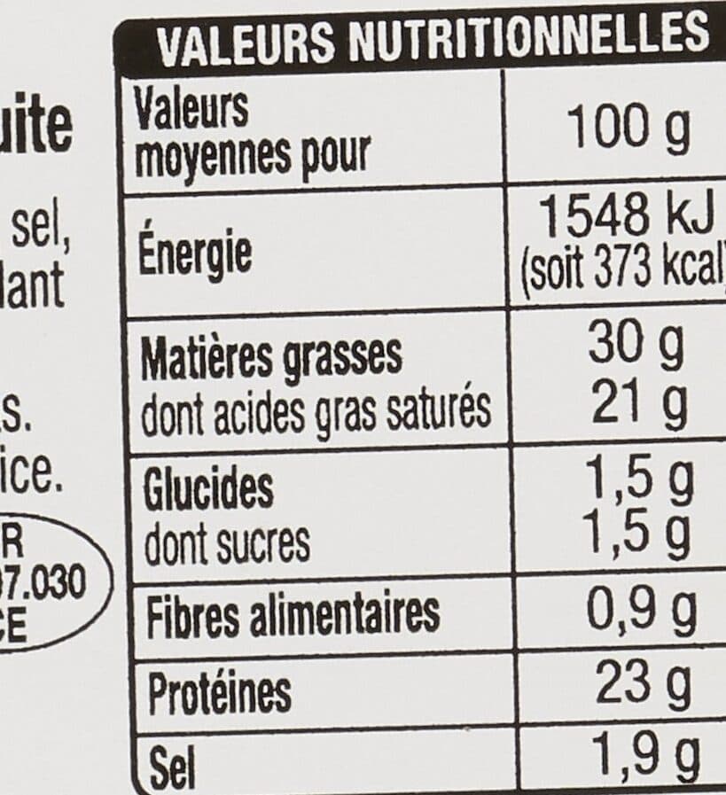 Auchan Gouda au Cumin packshot