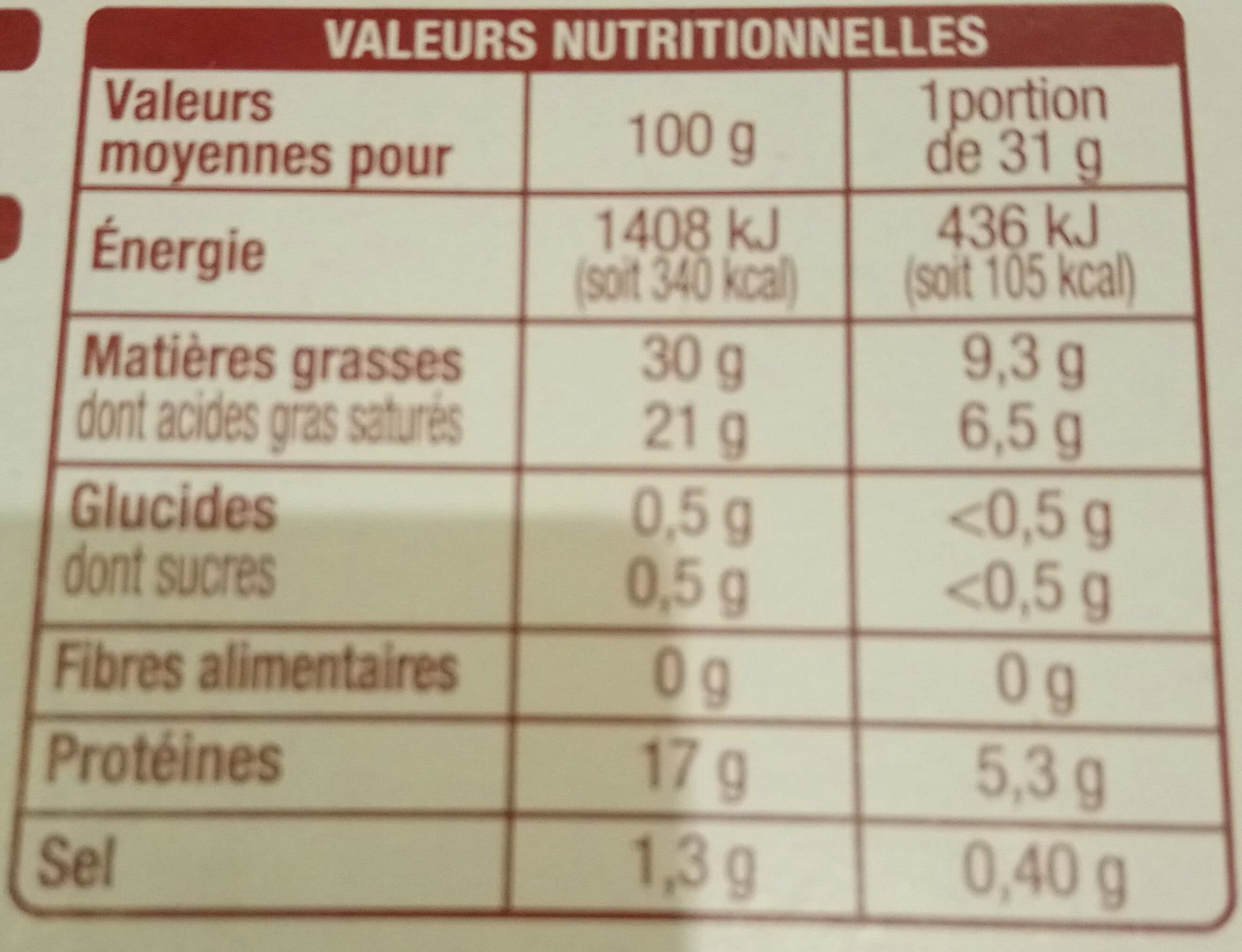 Auchan Le Petit Brie packshot