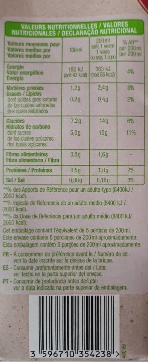 Auchan Bio Avoine Bio packshot