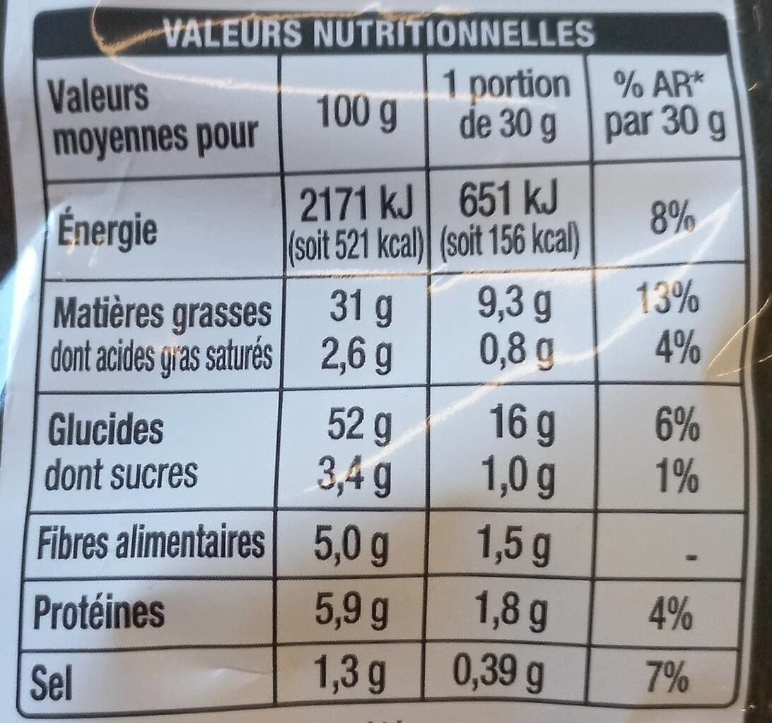 Auchan Auchan saveur barbecue packshot