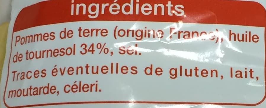Auchan Auchan nature packshot