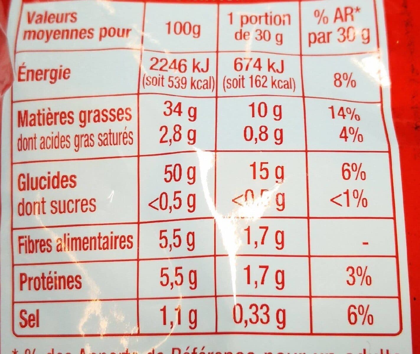 Auchan Auchan nature packshot
