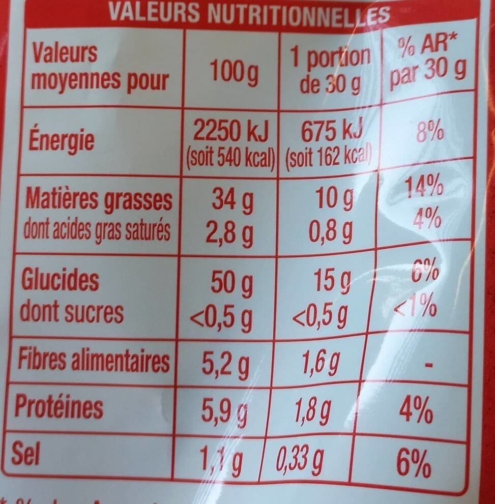 Auchan Auchan nature packshot
