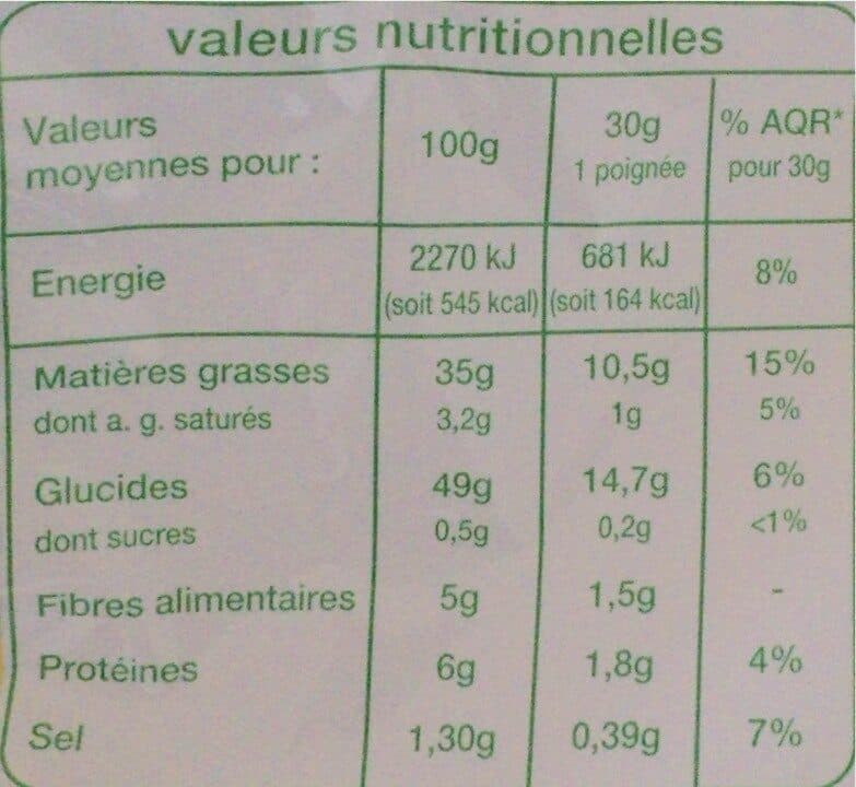 Auchan Auchan Bio Chips Nature packshot