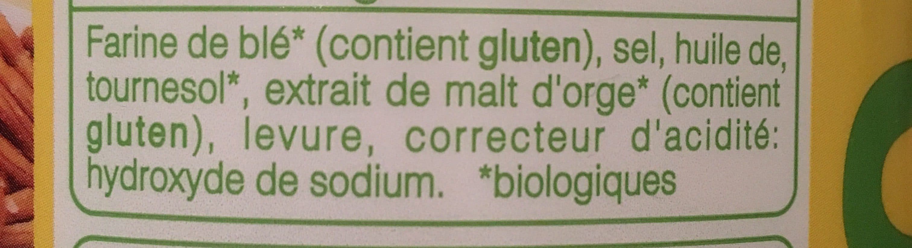 Auchan Sticks et Bretzels packshot