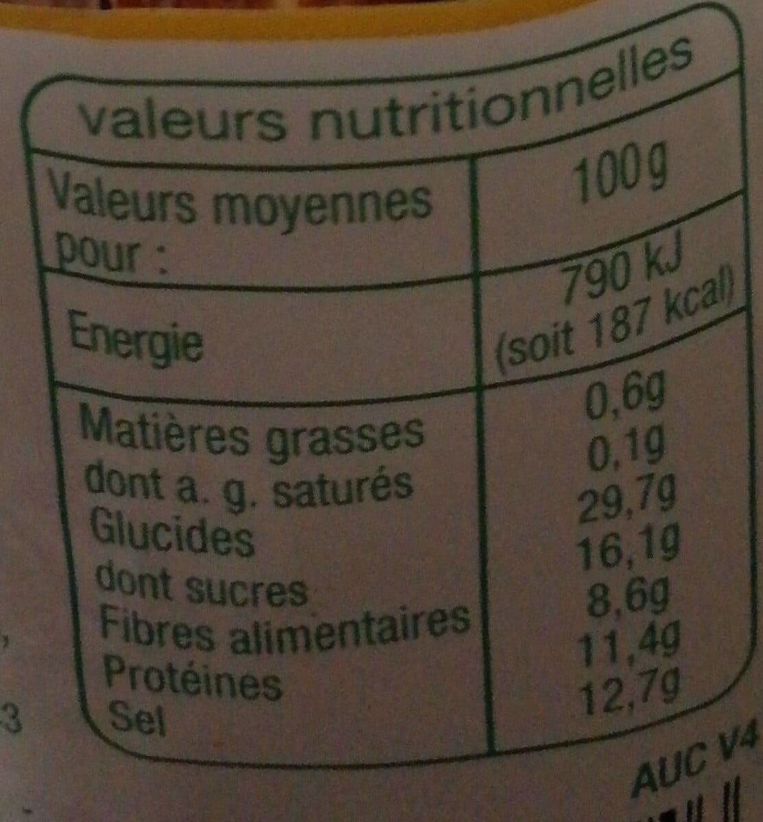 Auchan Tomates séchées packshot