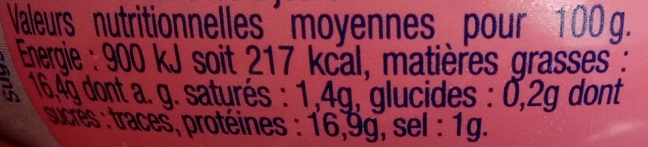 Auchan Rillettes de saumon rose du Pacifique packshot